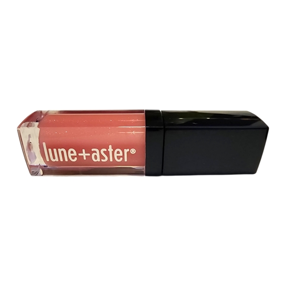 Lune+Aster Vitamin C+E lip gloss, Shade- Entrepreneur, Travel Size. NEW - Picture 1 of 6